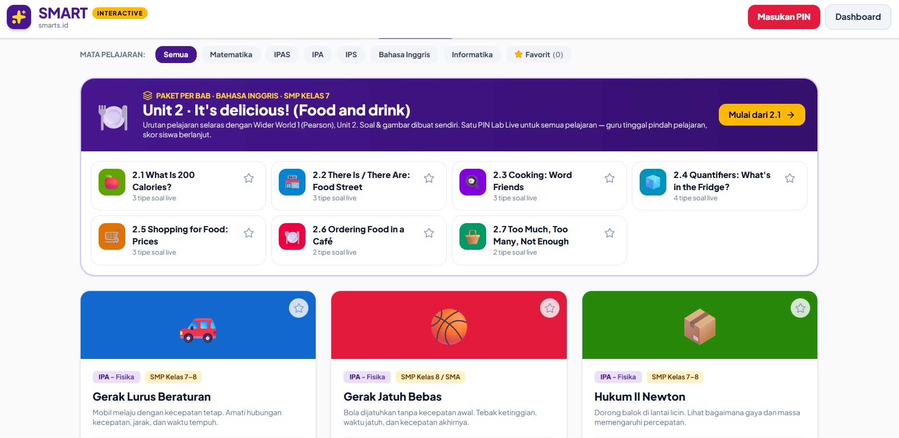 smarts.id — Platform Website Multi-Situs