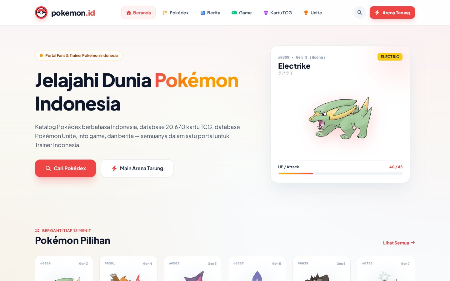 Portal Pokémon Indonesia