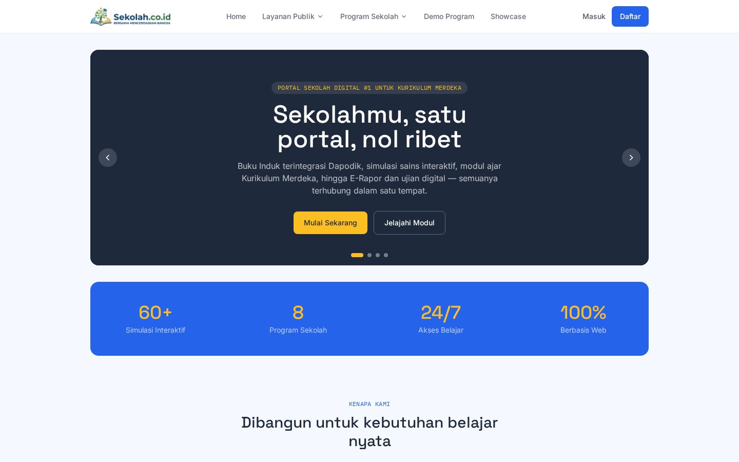 Portal Sekolah Digital