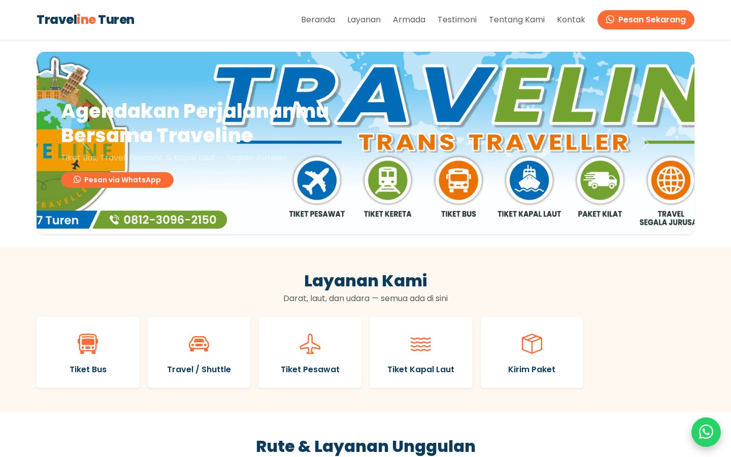 Traveline Travel Turen
